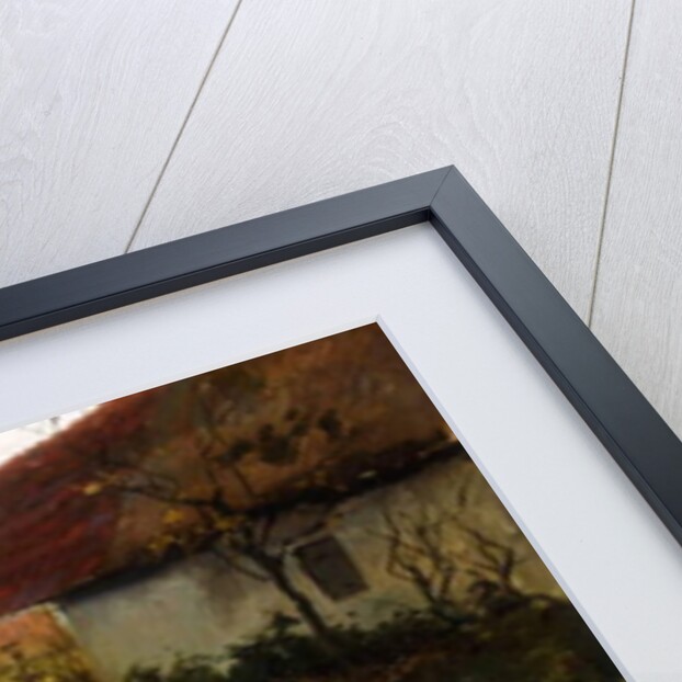 The Mill Stream by Fritz Thaulow