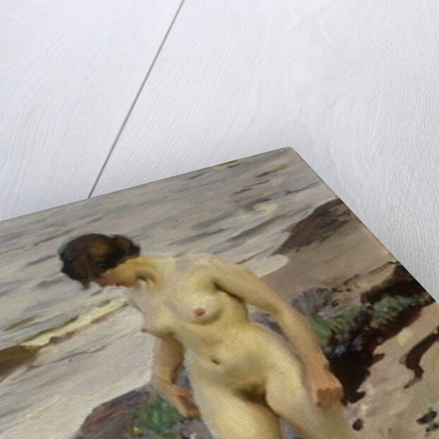 Sandhamn Study, 1914 by Anders Leonard Zorn