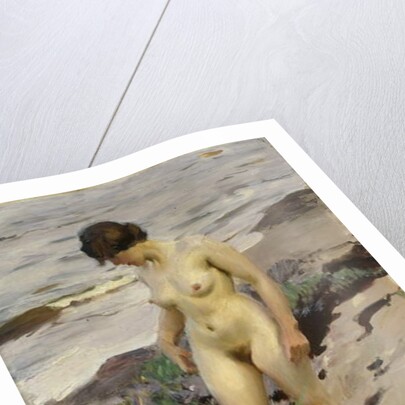 Sandhamn Study, 1914 by Anders Leonard Zorn