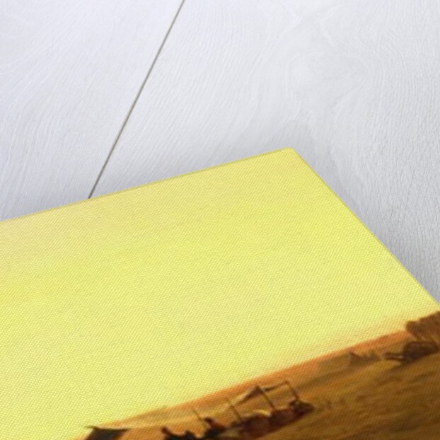 An Arab Encampment by Charles Theodore (1814-88) Frere