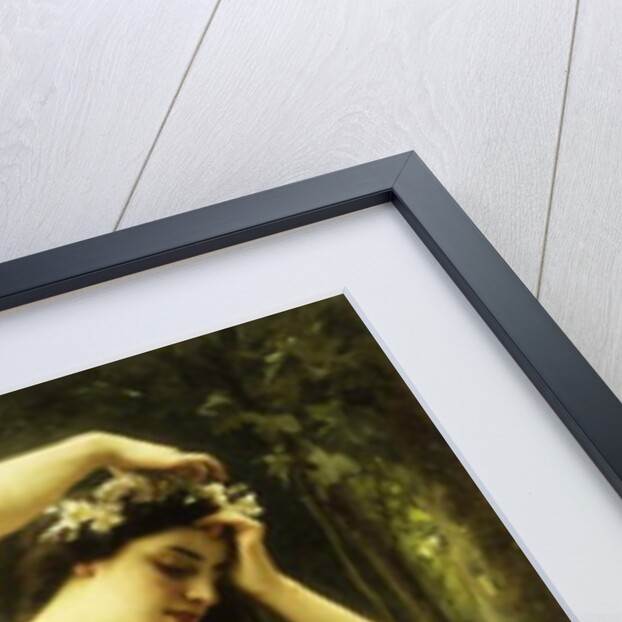 A Nymph in the Forest by Charles Amable Lenoir