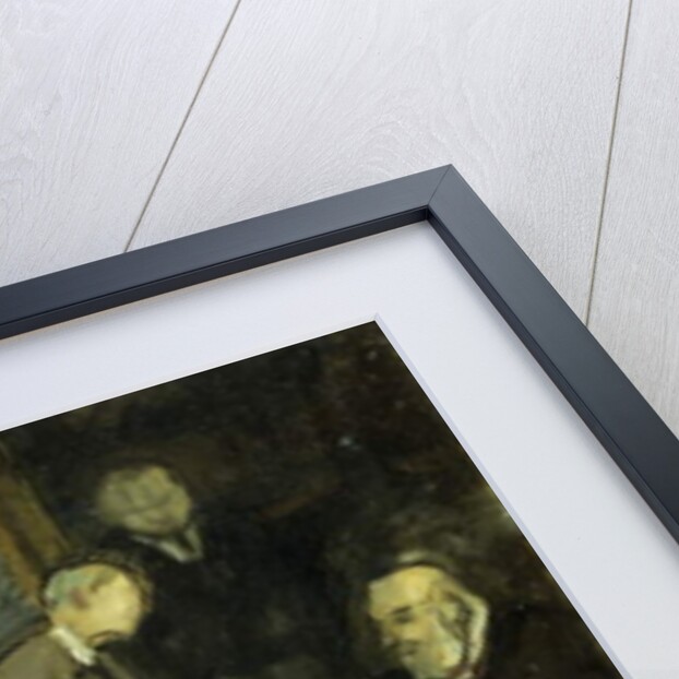 Figures in an Interior by Jules Alexandre Gruen or Grun