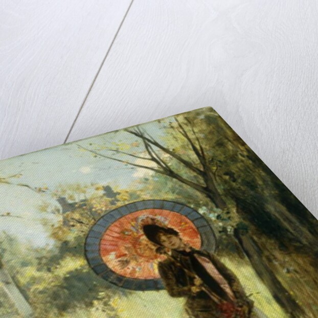 A Summer Stroll by Albert Lynch