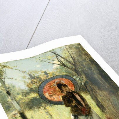 A Summer Stroll by Albert Lynch