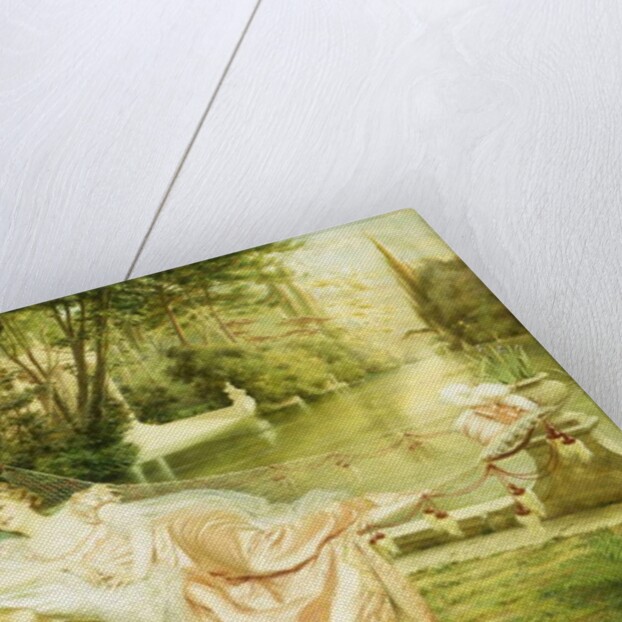 Flirtation by Joseph Frederick Charles Soulacroix