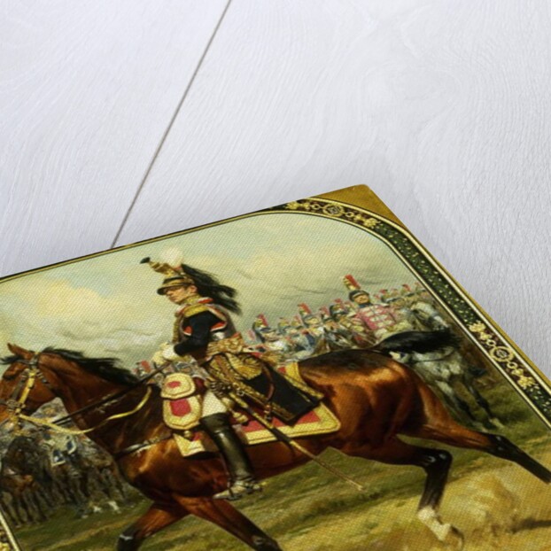 Le General d'Hautpoul a Cheval, 1912 by Jean-Baptiste Edouard Detaille