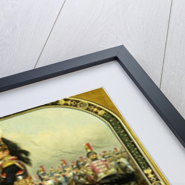 Le General d'Hautpoul a Cheval, 1912 by Jean-Baptiste Edouard Detaille