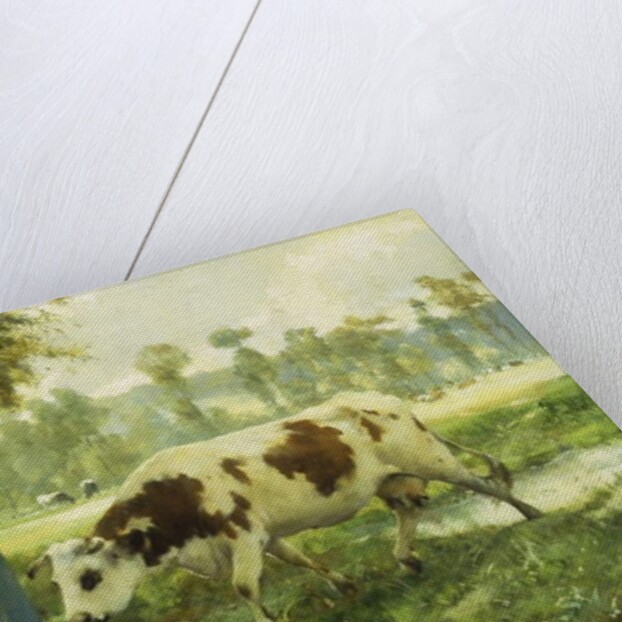 Cows at Pasture by Julien Dupre