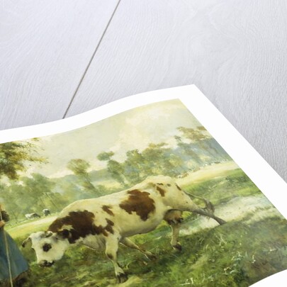 Cows at Pasture by Julien Dupre