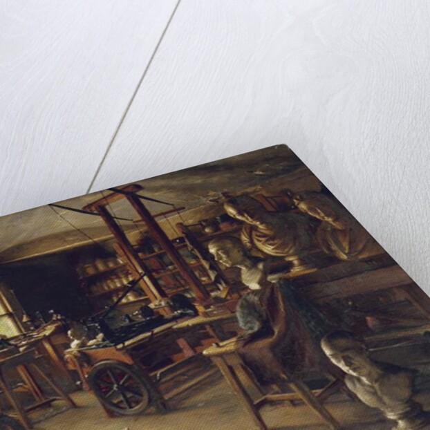 James Watt's Workshop, 1889 by Jonathan Pratt