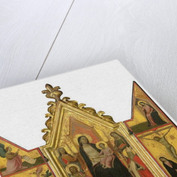Triptych by Taddeo Gaddi