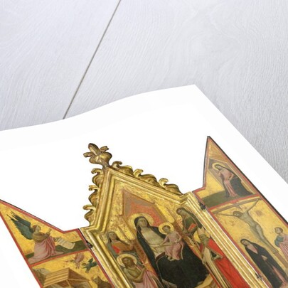 Triptych by Taddeo Gaddi