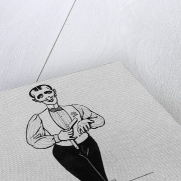 A Qui Le Tour Des Ces Messieurs!, 1898 by Felix Edouard Vallotton