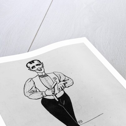 A Qui Le Tour Des Ces Messieurs!, 1898 by Felix Edouard Vallotton