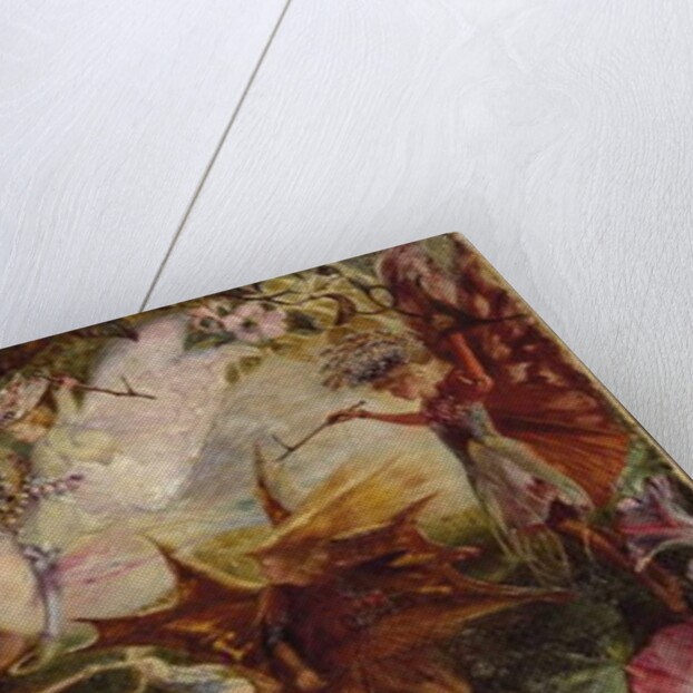 The Chase of the White Mouse by John Anster Fitzgerald