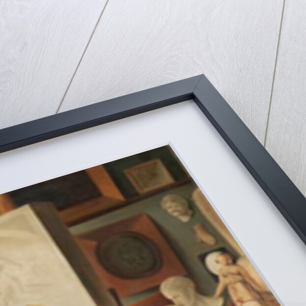 My Father's Studio by Edouard-Joseph Dantan