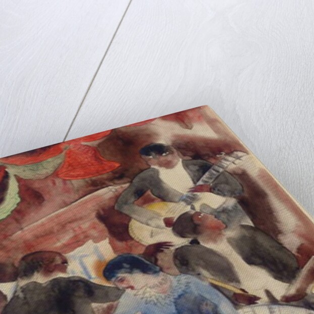 Negro Girl Dancer, 1916 by Charles Demuth