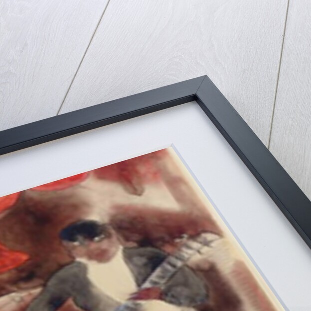 Negro Girl Dancer, 1916 by Charles Demuth