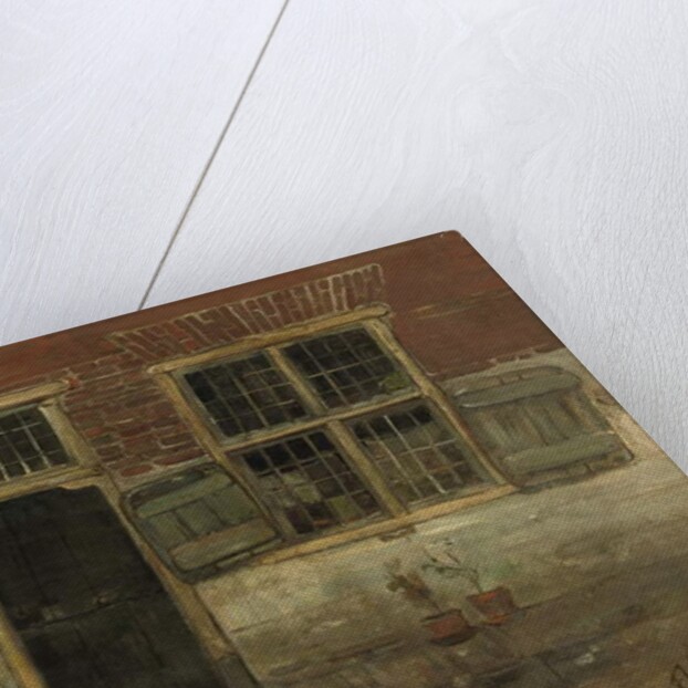 Little Houses, Leiden, 1881 by Floris Verster