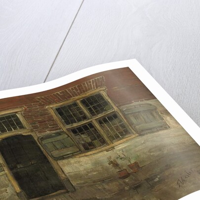 Little Houses, Leiden, 1881 by Floris Verster