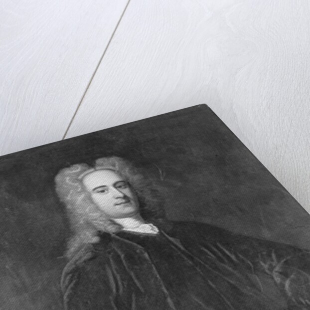 Portrait of Dr. Martin Lister, c.1675-1739 by Charles Jervas