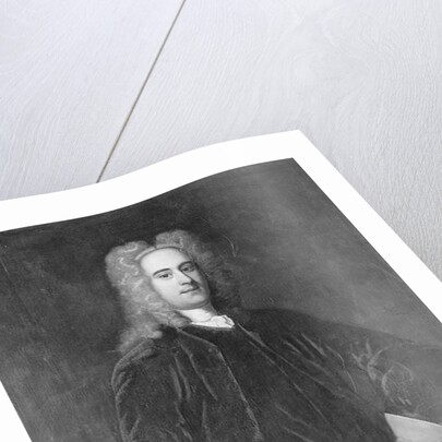Portrait of Dr. Martin Lister, c.1675-1739 by Charles Jervas