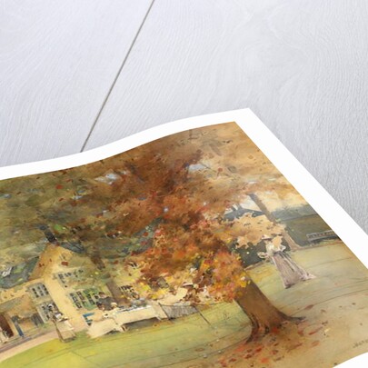 The Lawn Tennis Party at Marcus, 1889 by Arthur Melville