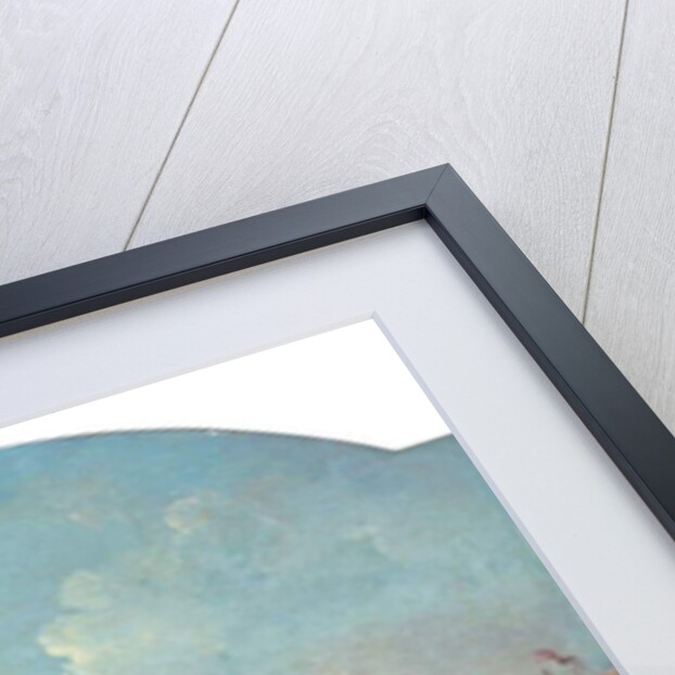 View of the Bucintoro anchored in front of San Nicolo al Lido, Venice, for the ceremony of the Sposalizio del Mare by Antonio Joli