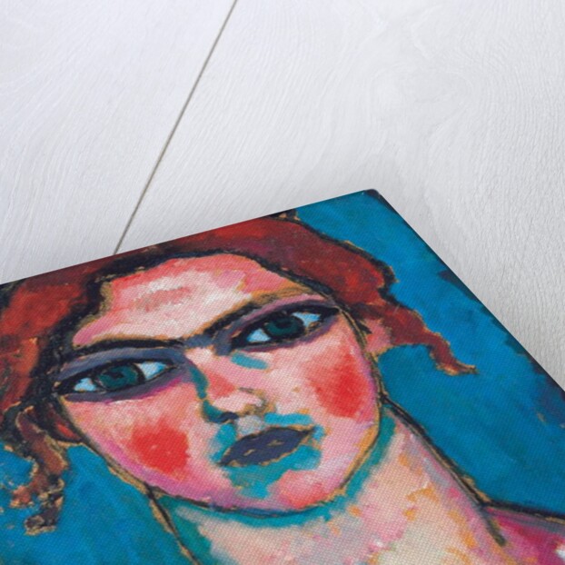 Young Woman With Green Eyes, c.1910 by Alexej von Jawlensky