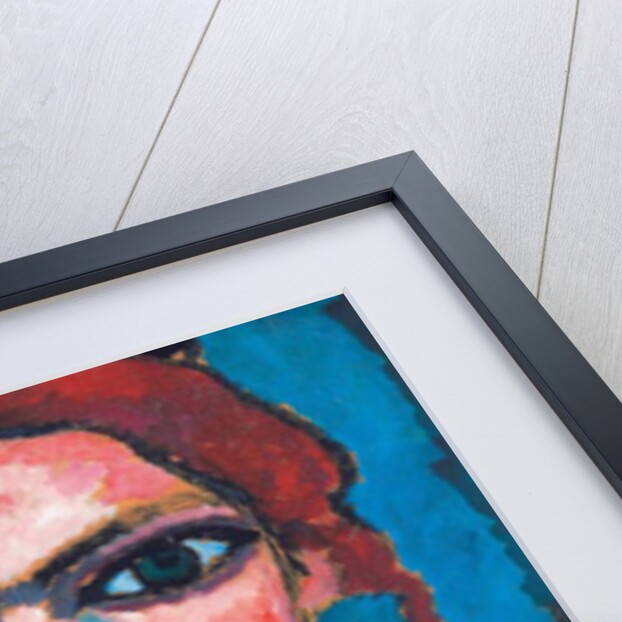 Young Woman With Green Eyes, c.1910 by Alexej von Jawlensky