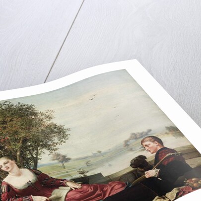 Heloise and Abelard by Robert Bateman