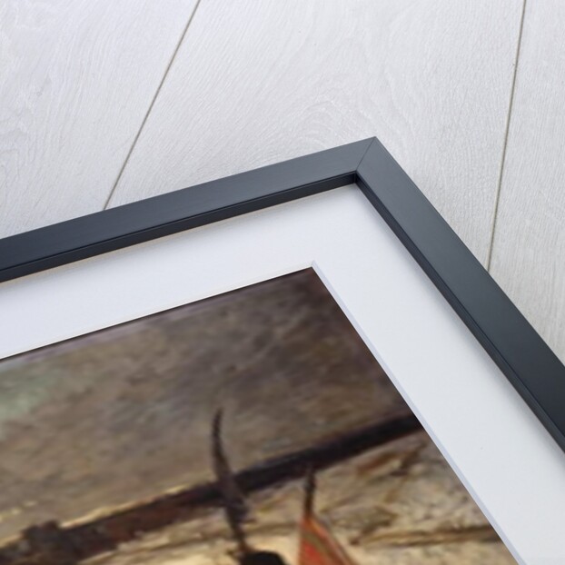 La Guerre des Paysans, c.1875 by Constantin Emile Meunier