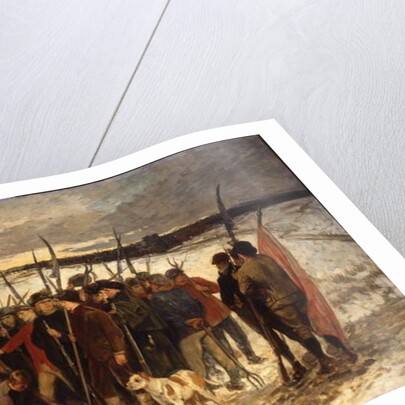 La Guerre des Paysans, c.1875 by Constantin Emile Meunier