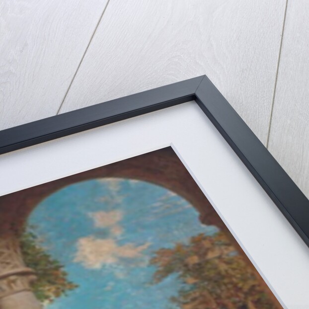 Abelard and Heloise on a terrace, 19th century by Charles Lock Eastlake