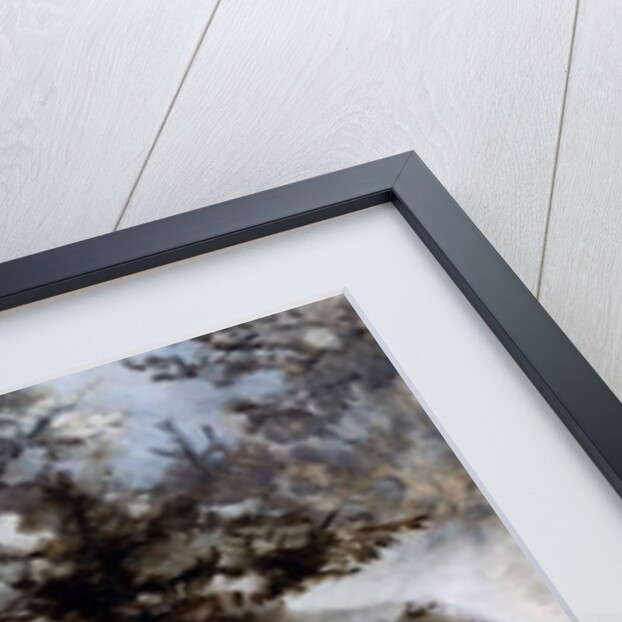 A Hare in the Snow, 1927 by Bruno Andreas Liljefors