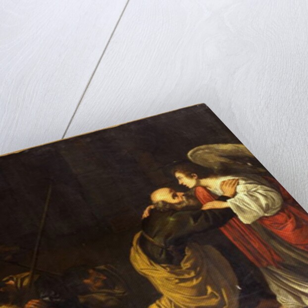 The Deliverance of St. Peter by Orazio (circle of) Gentileschi