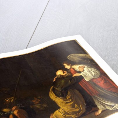 The Deliverance of St. Peter by Orazio (circle of) Gentileschi