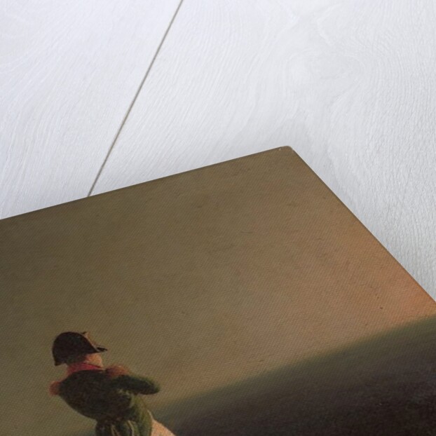 Napoleon Bonaparte Musing at St. Helena, 1841 by Benjamin Robert Haydon