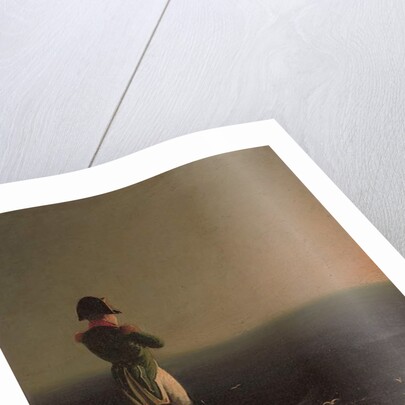 Napoleon Bonaparte Musing at St. Helena, 1841 by Benjamin Robert Haydon