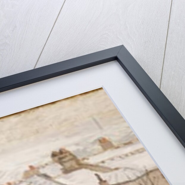 The Four Seasons: Winter, 1872 by Camille Pissarro