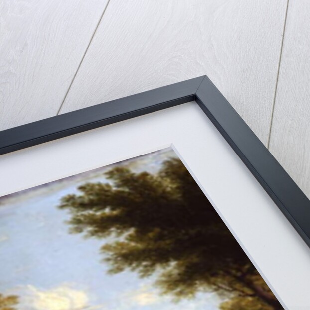 Capricci of Classical ruins with philosophers discoursing by Giovanni Paolo Pannini or Panini