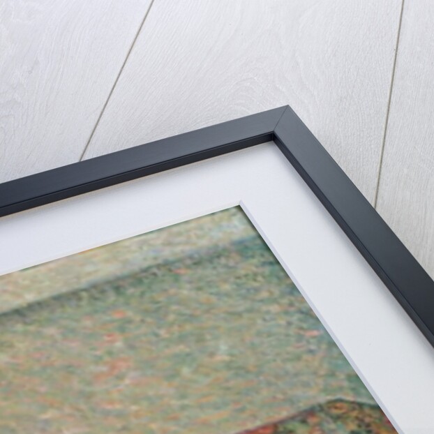 Woman Sewing by Henri Lebasque