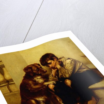 Best Friends by John George Brown