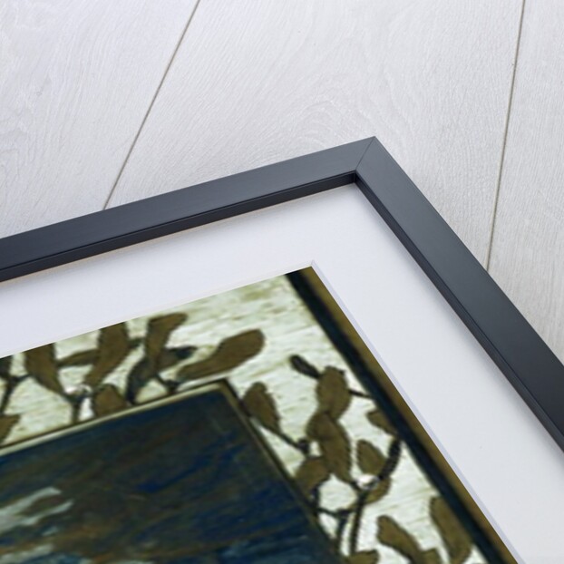 Luna, Christmas, 1882, 1882 by Elihu Vedder