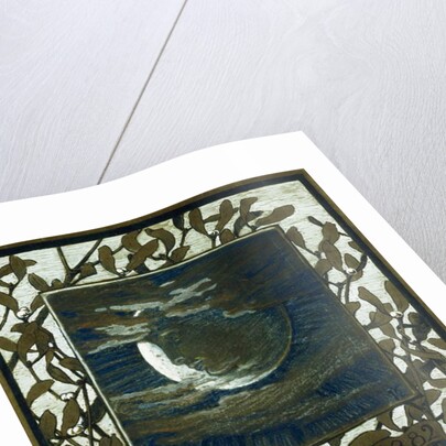 Luna, Christmas, 1882, 1882 by Elihu Vedder