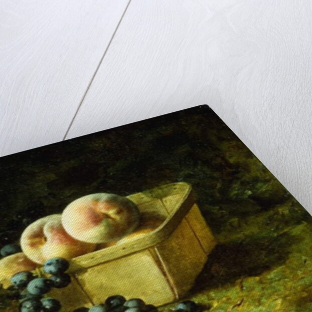 Peaches and Grapes by Carducius Plantagenet Ream