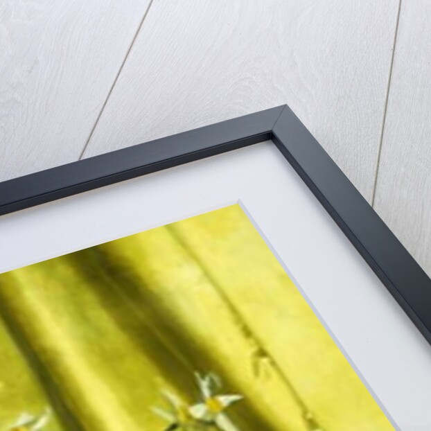 Narcissus in a Brass Vase by De Scott Evans