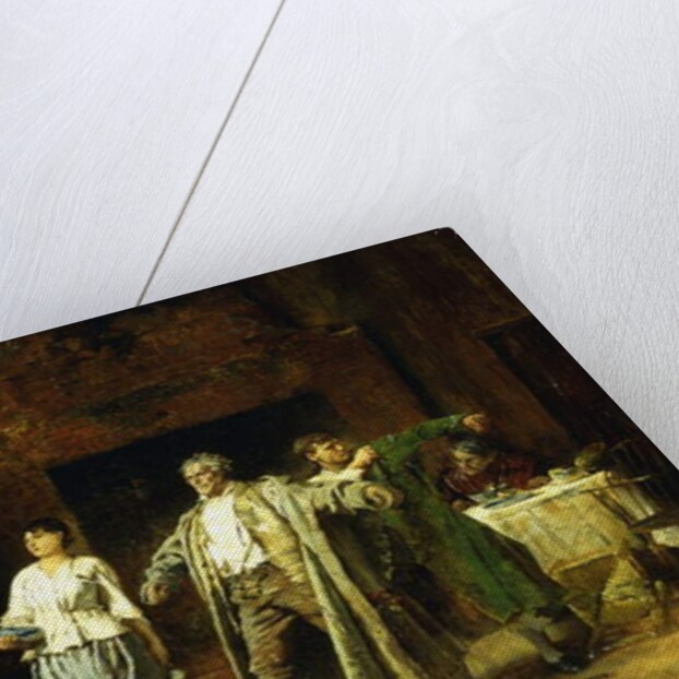 The Minute Men, by Edwin Howland Blashfield