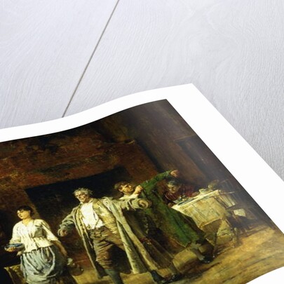 The Minute Men, by Edwin Howland Blashfield