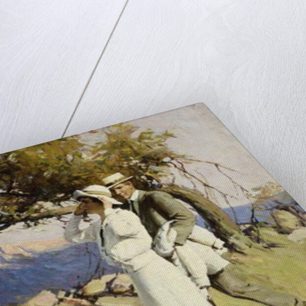 Summer Days, 1916 by William Henry Dethlef Koerner